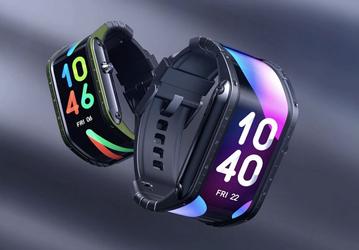 Уникальные часы Nubia Watch с огромным 4-дюймовым экраном выходят на международный рынок