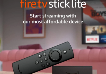 Представлены недорогие ТВ-приставки в формате флешки Amazon Fire TV Stick Lite и Fire TV Stick 3-го поколения