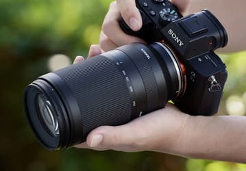 Появились дополнительные изображения объектива Tamron 70-300mm f/4.5-6.3 Di III RXD