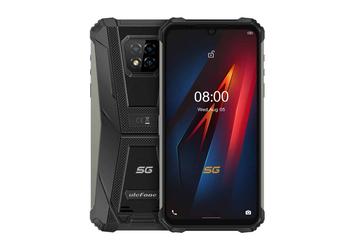 Первый в мире сверхпрочный смартфон с NFC, IP69K и 5G сравнили с iPhone 11