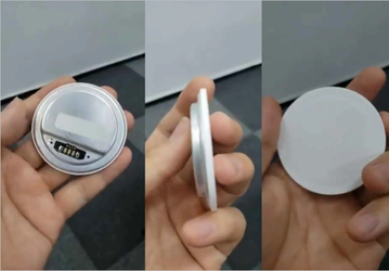 Так выглядит Apple AirPower Mini для iPhone 12. Фото и видео крошечной беспроводной зарядки