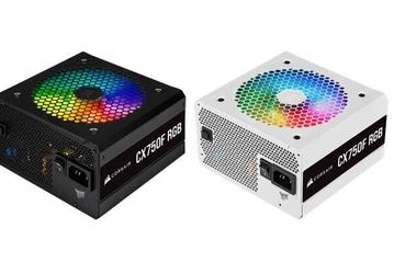 Corsair относит блоки питания серии CX-F RGB к начальному уровню