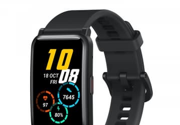 Умные часы Honor Watch ES за 100 евро выделяются прямоугольным экраном