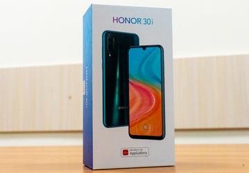 В России стартовали продажи Honor 30i без сервисов Google