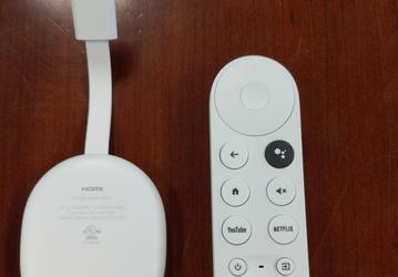 Комплект поставки и первые живые фото нового Google Chromecast