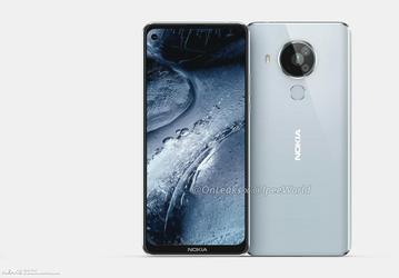 Nokia 7.3 впервые показали со всех сторон