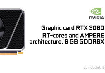 Самый дешевый и самый компактный Ampere? Так выглядит GeForce RTX 3060