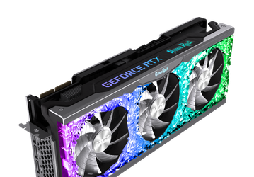 «Ослепительные ангелы» Palit GeForce RTX 3000 характеризуются TDP до 420 Вт