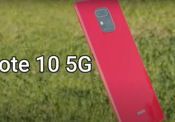 Redmi Note 10 5G позирует на рендерах