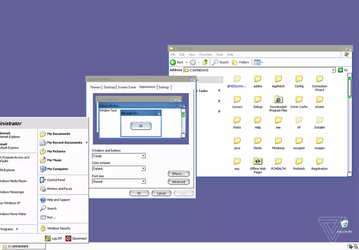 В Windows XP обнаружили секретную тему в стиле Mac