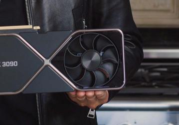 Покупать GeForce RTX 3090 для игр совершенно бессмысленно. Она быстрее GeForce RTX 3080 всего на 10%