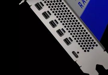 Видеокарты AMD Radeon RX 6000 могут получить порт USB-C