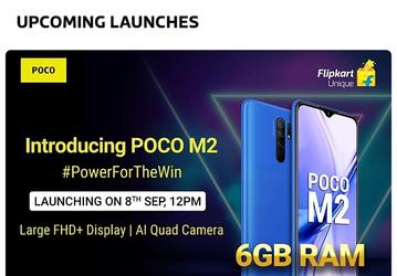 Xiaomi продолжает плодить одинаковые смартфоны. Poco M2 — это, вероятно, копия Redmi 9