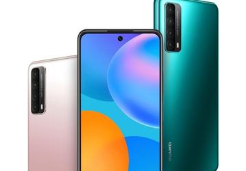 Первый подобный смартфон Huawei. Представлен Huawei P Smart 2021