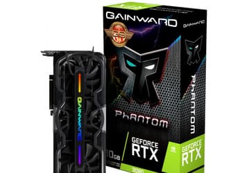 Серия видеокарт Gainward GeForce RTX 30 Phantom включает четыре модели