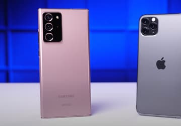 Samsung Galaxy Note20 Ultra уступил по автономности более компактному iPhone 11 Pro Max