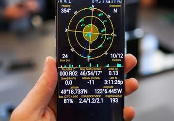 У Samsung Galaxy S8 и Galaxy Note8 массовые сбои GPS после обновления