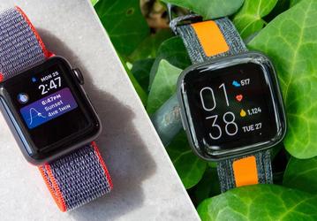 Американцы предпочитают Apple и Fitbit и не интересуются Samsung. Появилась статистика рынка носимой электроники для Северной Америки