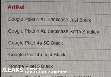 Google Pixel 5 и Pixel 4A 5G в Европе — уже в сентябре