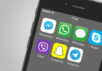 WhatsApp, Viber и Telegram. Лидеры среди мессенджеров в России