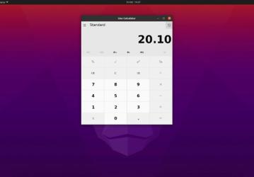 Калькулятор Windows 10 перенесли в Linux