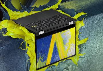 Asus представила первый в мире ноутбук с дискретной видеокартой Intel. VivoBook Flip 14 оснащён First Intel Discrete Graphics
