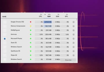 Windows 10 стала удобнее для игр и не только. Новый диспетчер задач прибыл