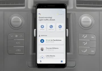 Google обещала это для смартфонов Android больше года назад. Режим для водителей Google Assistant начал распространяться 