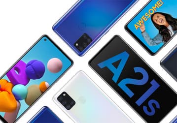 Представлена улучшенная версия хитового Samsung Galaxy A21s