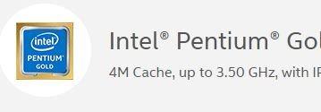 Небюджетный процессор для бюджетных ноутбуков. Представлен Pentium Gold 7505 с ДНК Tiger Lake и частотой до 3,5 ГГц