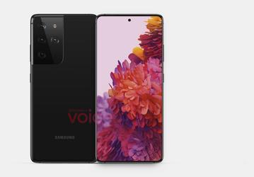 Так выглядит Galaxy S21 Ultra. Новый флагман Samsung на качественных рендерах
