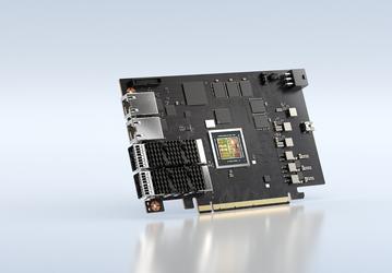 Nvidia объединила на одной плате процессор Arm, GPU Ampere и сетевой адаптер Mellanox. Представлены BlueField-2 и BlueField-2X