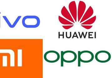 Huawei, Xiaomi, Vivo и Oppo вошли в топ-5 самых ценных китайских брендов электроники