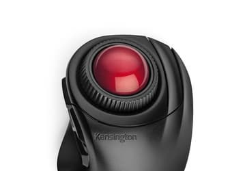 Беспроводной трекбол Kensington Orbit Fusion может проработать без замены элемента питания до 14 месяцев