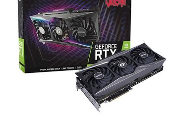 Представлена видеокарта Colorful iGame GeForce RTX 3090 Vulcan X OC