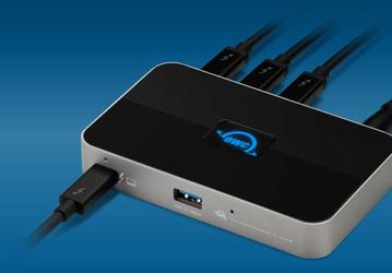 Производитель называет OWC Thunderbolt Hub первым концентратором Thunderbolt 4