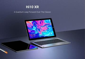 Первый в мире 10-дюймовый планшет с Windows и процессором Celeron N4120. Chuwi Hi10 XR готовится к анонсу