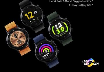 Умные часы Realme Watch S выходят 2 ноября