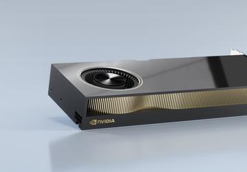 Представлена профессиональная видеокарта Nvidia RTX A6000 (Ampere)