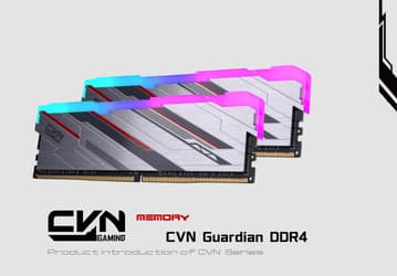 Каталог Colourful пополнили серии модулей памяти CVN Guardian и Warhalberd