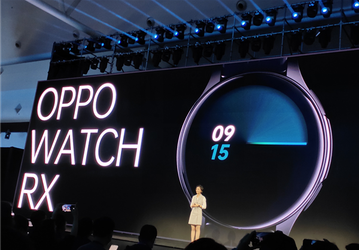 Oppo показала умные часы Watch RX с круглым экраном AMOLED