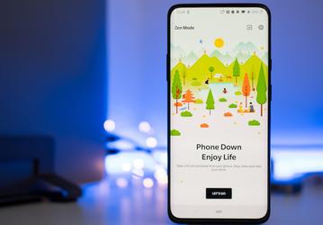 Изюминка OnePlus скоро на всех Android-смартфонах. OnePlus Zen Mode 2.0 появится в Google Play