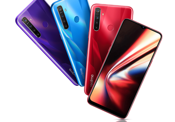 Realme обезопасила Realme 5S, Realme 5i и Realme 5