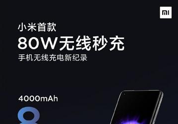 Xiaomi представила самую быструю в мире беспроводную зарядку для смартфонов