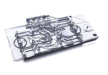 Водоблок Alphacool Eisblock Aurora Plexi GPX-N RTX 3090/3080 Ventus стал доступен для заказа