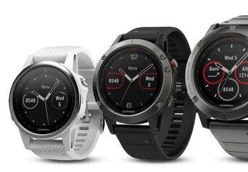 Amazon распродает умные часы Garmin Fenix 5 по рекордно низким ценам