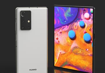 Huawei Mate X2 похож на Samsung Galaxy Z Fold 2. Новые изображения и видео на базе утечек