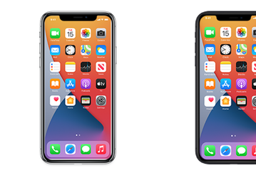 На сайте Apple обнаружили четыре iPhone 12 с уменьшенной «чёлкой» 