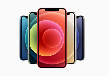 iPhone 12 сохранил «чёлку», но получил более изящный «подбородок»