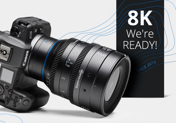 Объективы Irix Cine стали доступны в варианте с креплением Canon RF